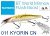 Shimano Bantam World Minnow Flash Boost 115mm  17g - 011 Kyorin Cn  (59VZQK12T0A)