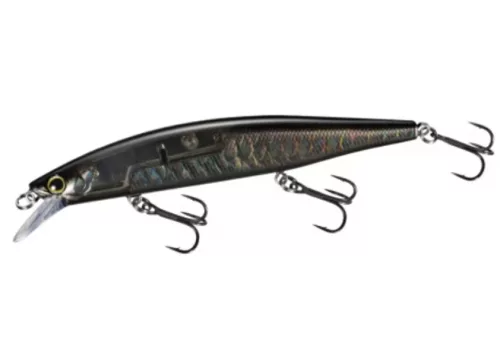 Shimano Lure BT World Minnow Flash Boost 115mm 17g 013 Black (59VZQK12T0C)