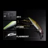 Shimano Lure BT World Minnow Flash Boost 115mm 17g 013 Black (59VZQK12T0C)