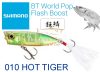 Shimano Bantam World Pop Flash Boost 69mm 12g - 010 Hot Tiger (59VZRP69U09)