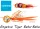 Shimano Engetsu Tiger Baku-Baku 62T Orange  80G  (59Vej408Qa1)