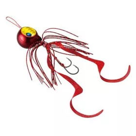  Shimano Engetsu Tiger Baku-Baku 62T Red Curty 100G  (59Vej410Q62)