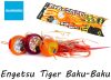 Shimano Engetsu Tiger Baku-Baku 62T Red Curty 100G  (59Vej410Q62)