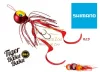 Shimano Engetsu Tiger Baku-Baku 62T Red 100G  (59Vej410Qa2)