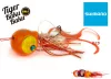 Shimano Engetsu Tiger Baku-Baku 62T Orange Curly 120G  (59Vej412Q61)