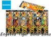 Shimano Engetsu Tiger Baku-Baku 62T Orange Curly 120G  (59Vej412Q61)