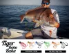 Shimano Engetsu Tiger Baku-Baku 62T Orange Curly 120G  (59Vej412Q61)