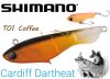 Shimano Cardiff Dartheat 46S 47mm  4,6m - T01 Coffee (59Vtn246T01)