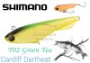 Shimano Cardiff Dartheat 46S 47mm  4,6m - T02 Green Tea (59Vtn246T02)