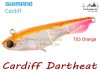 Shimano Cardiff Dartheat 46S 47mm  4,6m - T03 Orange (59Vtn246T03)