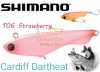 Shimano Cardiff Dartheat 46S 47mm  4,6m - T06 Strawberry (59Vtn246T06)