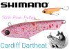 Shimano Cardiff Dartheat 46S 47mm  4,6m - T09 Pink Pellet (59Vtn246T09)