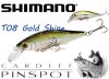 Shimano Cardiff Pinspot 50S 50mm 3.5g T08 Gold Shine (59Vtn250T08)