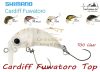 Shimano Cardiff Fuwatoro Top 35F 35mm  2,5g - T00 Clear (59Vtr035T00)