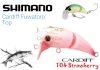 Shimano Cardiff Fuwatoro Top 35F 35mm  2,5g T04 Strawberry (59Vtr035T04)