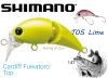 Shimano Cardiff Fuwatoro Top 35F 35mm  2,5g -  T05 Lime (59Vtr035T05)