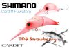 Shimano Cardiff Fuwatoro 35F 35mm  2,5g - T04 Strawberry (59Vtr135T04)