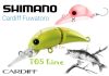 Shimano Cardiff Fuwatoro 35F 35mm  2,5g - T05 Lime (59Vtr135T05)
