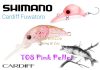 Shimano Cardiff Fuwatoro 35F 35mm  2,5g -- T08 Pnk Pellet (59Vtr135T08)