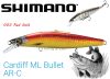 Shimano Cardiff ML Bullet Ar-C 93mm 10g 003 Red Gold (59Vznm93U02)