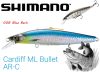 Shimano Cardiff ML Bullet Ar-C 93mm 10g 008 Blue Back (59Vznm93U07)