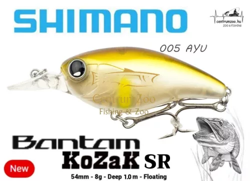 Shimano Bantam Kozak Sr Spin 54Mm  8G - 005 Ayu (59Vzp205T04)
