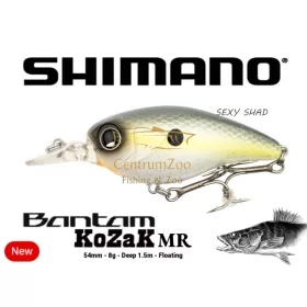   Shimano Bantam Kozak Sr Spin 54Mm  8G - T09 Sexy Shad  (59Vzp205T09)