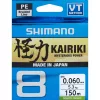 Shimano Kairiki Pe Sx8 Braid Line 150m 0,16mm 10,3kg - Mantis Green (59WPLA58R03)