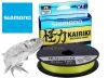 Shimano Kairiki Pe Sx8 Braid Line 150m 0,16mm 10,3mg - Yellow  (59WPLA58R33) Original Japan Products