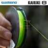 Shimano Kairiki Pe Sx8 Braid Line 150m 0,16mm 10,3mg - Yellow  (59WPLA58R33) Original Japan Products