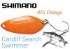 Shimano Cardiff Search Swimmer 1.8g 05S Orange (5VTR218QC5)