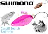 Shimano Cardiff Search Swimmer 1.8g 03S Red (5VTR218QC6)