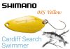 Shimano Cardiff Search Swimmer 1.8g 08S Yellow (5VTR218QC8)