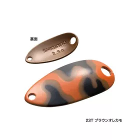   Shimano Cardiff Roll Swimmer Camo Edition 3.5g Brown Orange Camo 23T (5VTRC35R23)