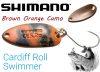 Shimano Cardiff Roll Swimmer Camo Edition 3.5g Brown Orange Camo 23T (5VTRC35R23)