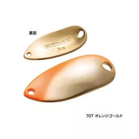   Shimano Cardiff Roll Swimmer Premium Plating 3.5g Orange Gold 70T (5VTRM35R70)