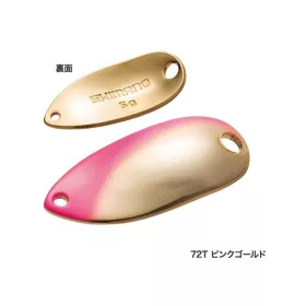   Shimano Cardiff Roll Swimmer Premium Plating 3.5g Pink Gold 72T (5VTRM35R72)