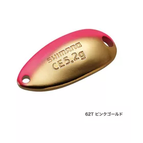   Shimano Cardiff Roll Swimmer Premium Plating 4.5g Pink Gold 62T (5VTRR45N62)