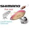 Shimano Cardiff Roll Swimmer Premium Plating 4.5g Pink Gold 62T (5VTRR45N62)