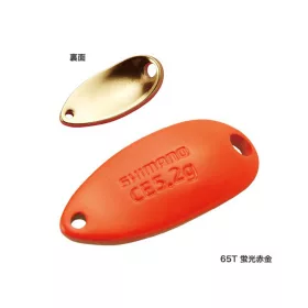   Shimano Cardiff Roll Swimmer Premium Plating 4.5g Fluorescent Red Gold 65T (5VTRR45N65)