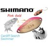 Shimano Cardiff Roll Swimmer Premium Plating 4.5g Fluorescent Red Gold 65T (5VTRR45N65)