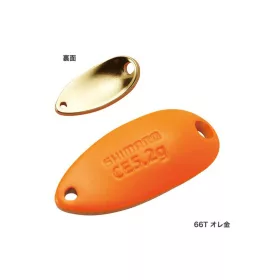   Shimano Cardiff Roll Swimmer Premium Plating 4.5g Orange Gold 66T (5VTRR45N66)