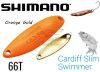 Shimano Cardiff Slim Swimmer Ce 2G 60T Red Silver (5VTRS20N60)