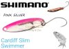 Shimano Cardiff Slim Swimmer Ce 2G 63T Pink Silver (5VTRS20N63)