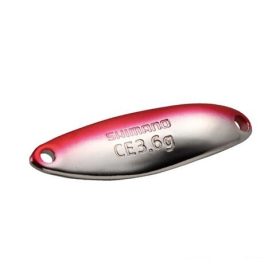   Shimano Cardiff Slim Swimmer Ce 3,6g 60T Red Silver (5VTRS36N60)