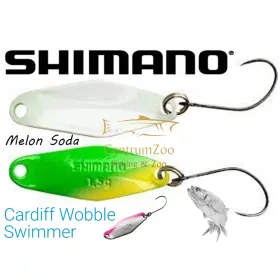   Shimano Cardiff Wobble Swimmer 1,5G Melon Soda 06T (5Vtr015L06)