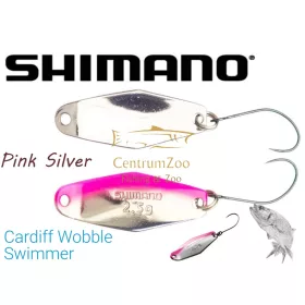   Shimano Cardiff Wobble Swimmer 1,5G Pink Silver 63T (5Vtr015L63)