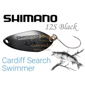 Shimano Cardiff Search Swimmer 1.8g 12S Black (5Vtr218Qd2)