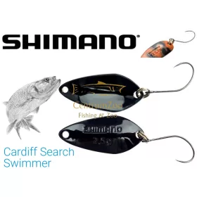 Shimano Cardiff Search Swimmer 3.5g 12S Black (5Vtr235Qd2)