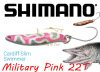 Shimano Cardiff Slim Swimmer Ce Camo Edition 2g Military Pink 22T (5Vtra20R22)